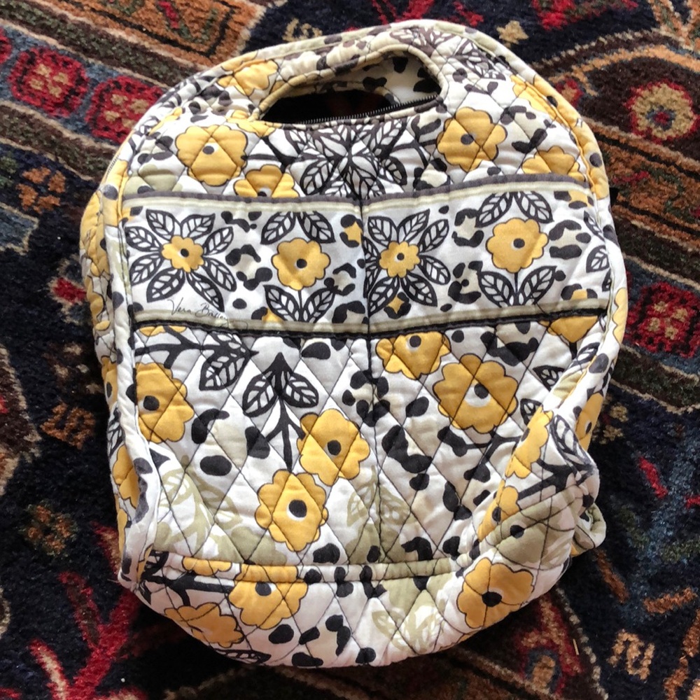 Vera Bradley lunch box